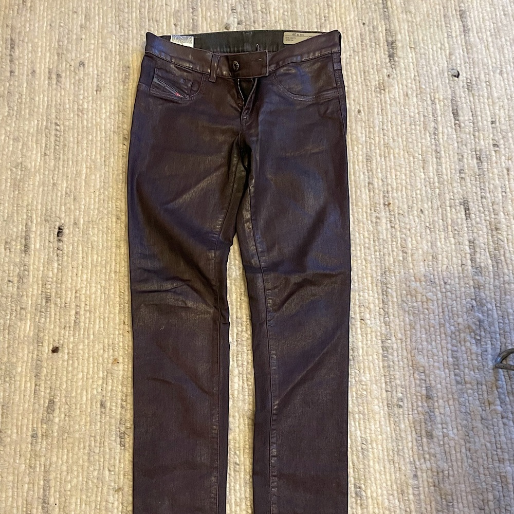 Dark Purple Diesel Jeans, Sz 29